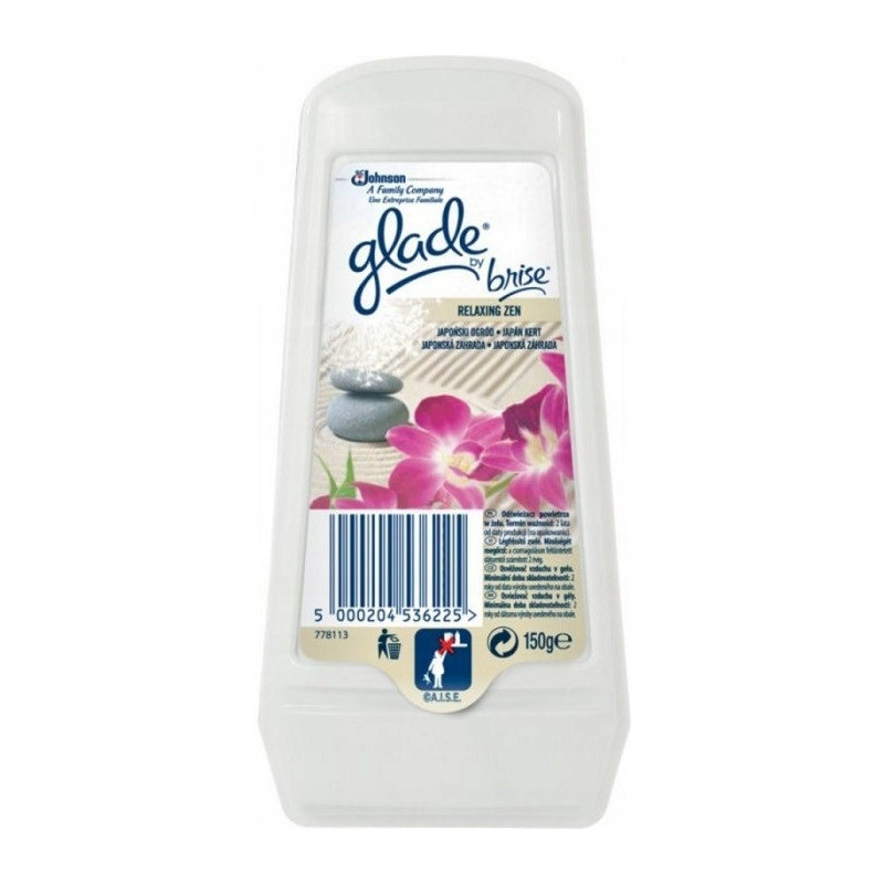 Odświeżacz powietrza GEL GLADE 150g Japoński ogród  36225