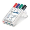 Marker suchościeralny 351 WP4 4szt w etui STAEDTLER