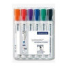Marker suchościeralny 351 WP6 6szt w etui STAEDTLER
