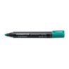 Marker 350-5 zielony STAEDTLER LUMOCOLOR permamentny ścięty