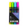Marker kredowy do szkła RMG-1/CDPG 4szt. etui 463-227 RYSTOR