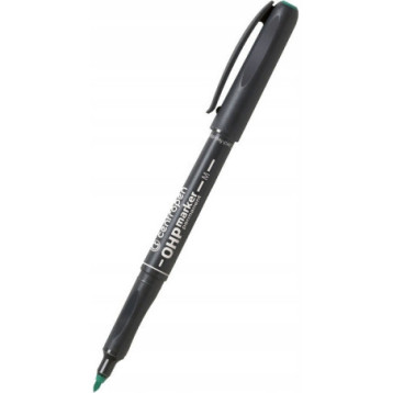 Marker permanentny OHP M zielony 2637 CENTROPEN Marker permanentny OHP M zielony 2637 CENTROPEN