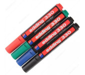 Marker permanentny 330-2 czerwony ścięta końcówka 330/002/CZ EDDING