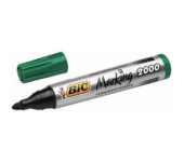 Marker permanentny 2000 zielony BIC ECO okrągła końcówka 8209123