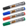 Marker BIC permanentny ECO 2000 mix 4 kolorów okrągła końcówka 8209112