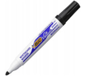 Marker VELLEDA 1701 suchościeralny czarny BIC ECO okrągła końcówka 904937