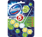 Zawieszka do toalety KOSTKA DOMESTOS POWER5 50g LIME