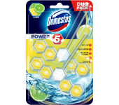 Zawieszka do toalety DOMESTOS POWER5 DUO 2x50g LIME