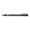 Foliopis permanentny RYSTOR FB-25 2.5mm czerwony 442-001