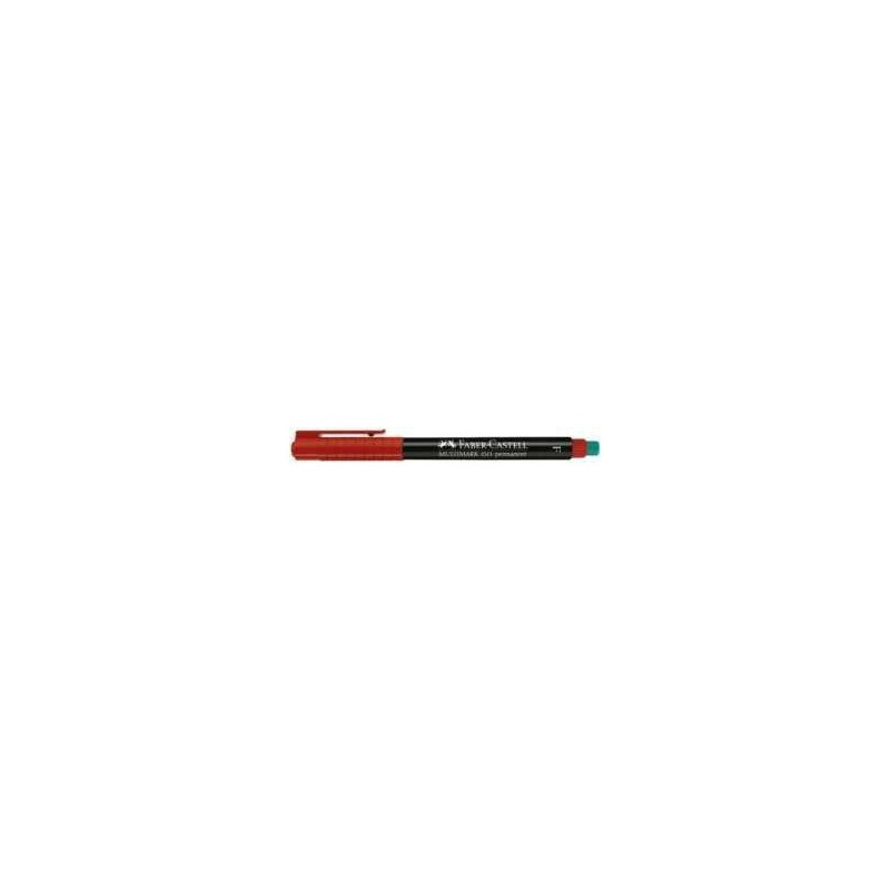 Foliopis z gumką OHP MULTIMARK M 1.0mm zielony 152563 FABER-CASTELL