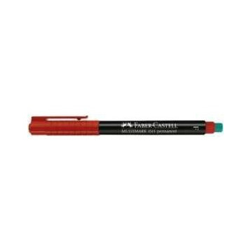 Foliopis z gumką OHP MULTIMARK M 1.0mm zielony 152563 FABER-CASTELL Foliopis z gumką OHP MULTIMARK M 1.0mm zielony 152563 FABER-CASTELL