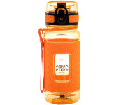 Bidon na wodę AQUA PURE neon orange 400ml 511023008 ASTRA