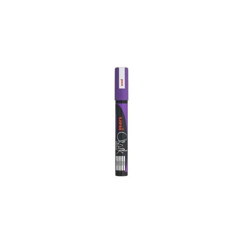 Marker kredowy UNI PWE-5M 1.8mm-2,5mm fioletowy UNPWE5M/DFI Marker kredowy UNI PWE-5M 1.8mm-2,5mm fioletowy UNPWE5M/DFI