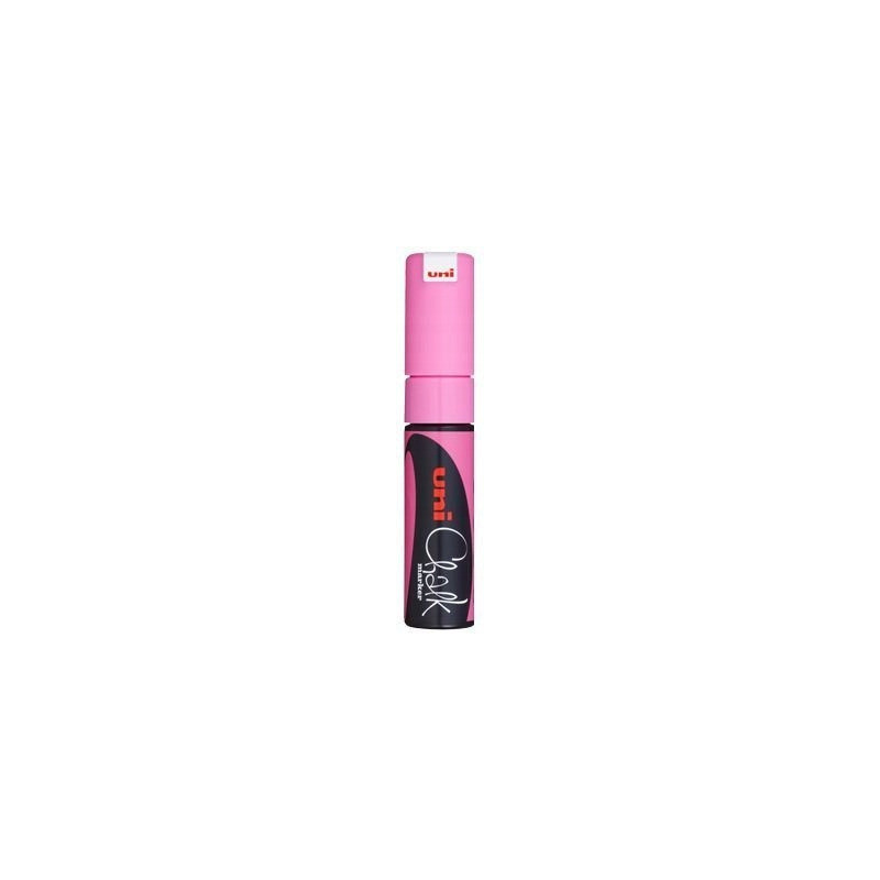 Marker kredowy UNI PWE-8K 8mm różowy UNPWE8K/6RO Marker kredowy UNI PWE-8K 8mm różowy UNPWE8K/6RO