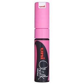 Marker kredowy UNI PWE-8K 8mm różowy UNPWE8K/6RO Marker kredowy UNI PWE-8K 8mm różowy UNPWE8K/6RO