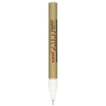 Marker olejowy UNI PX-203 złoty UNPX203/DZL Marker olejowy UNI PX-203 złoty UNPX203/DZL