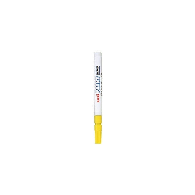 Marker olejowy UNI PX-21 żółty UNPX21/DZO