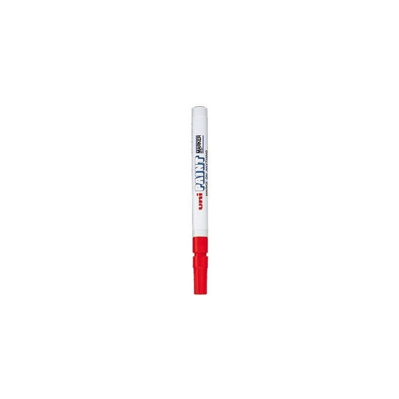 Marker olejowy UNI PX-21 czerwony UNPX21/DCE