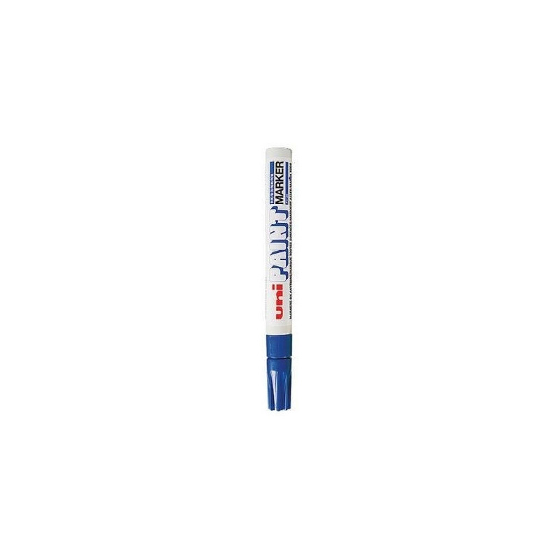 Marker olejowy UNI PX-20 niebieski UNPX20/DNI