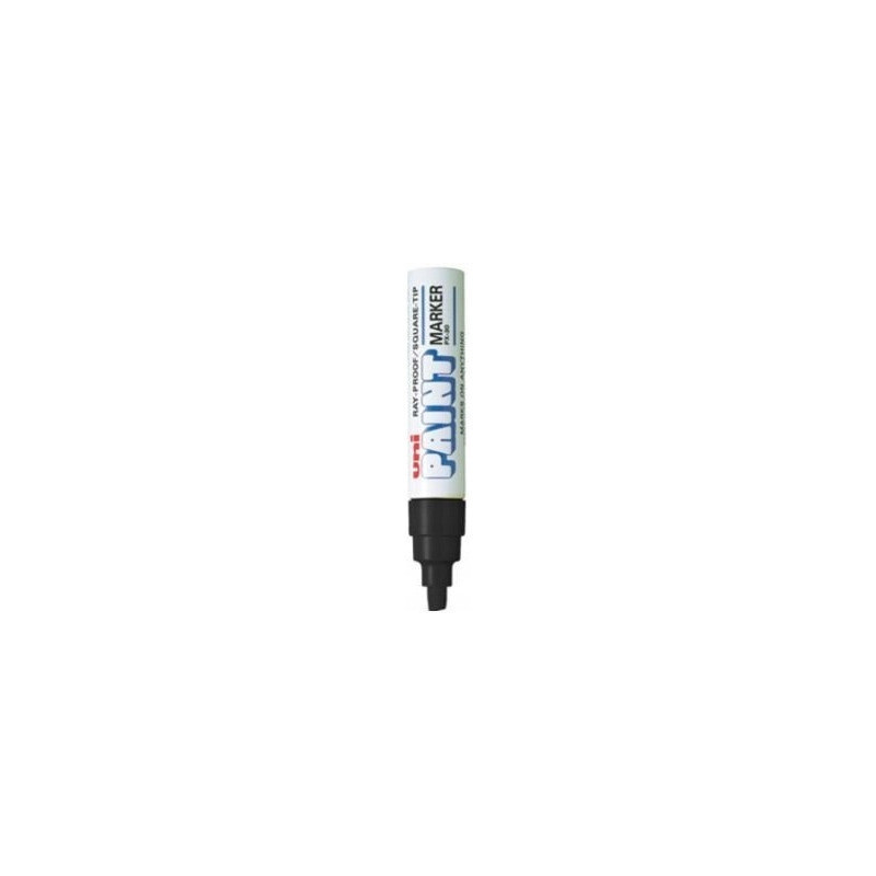 Marker olejowy UNI PX-30 czarny UNPX30/6CA Marker olejowy UNI PX-30 czarny UNPX30/6CA