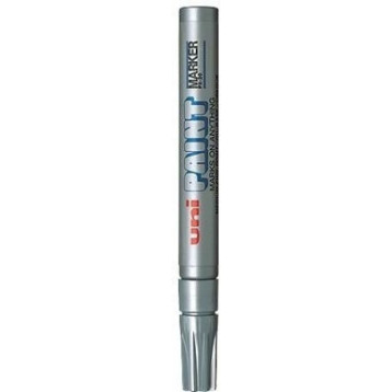 Marker olejowy UNI PX-20 srebrny UNPX20/DSR Marker olejowy UNI PX-20 srebrny UNPX20/DSR
