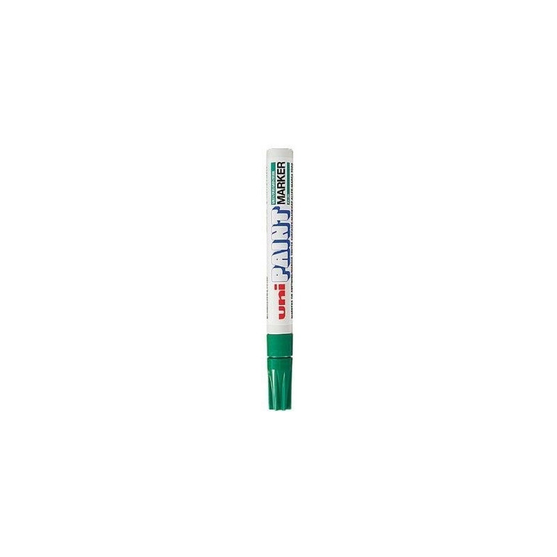 Marker olejowy UNI PX-20 zielony UNPX20/DZI