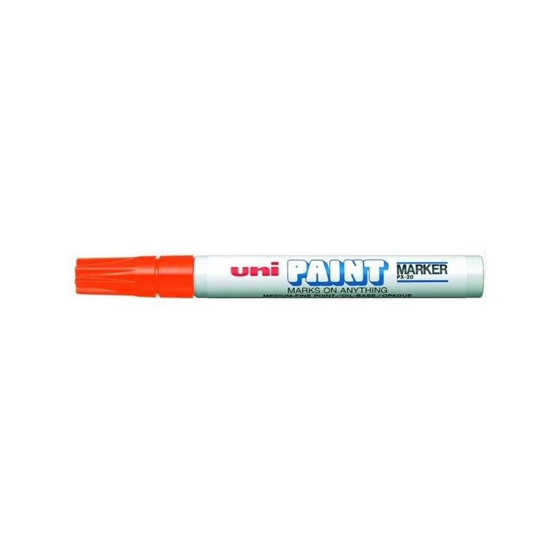 Marker olejowy PX-20 błyszczący brązowy UNI