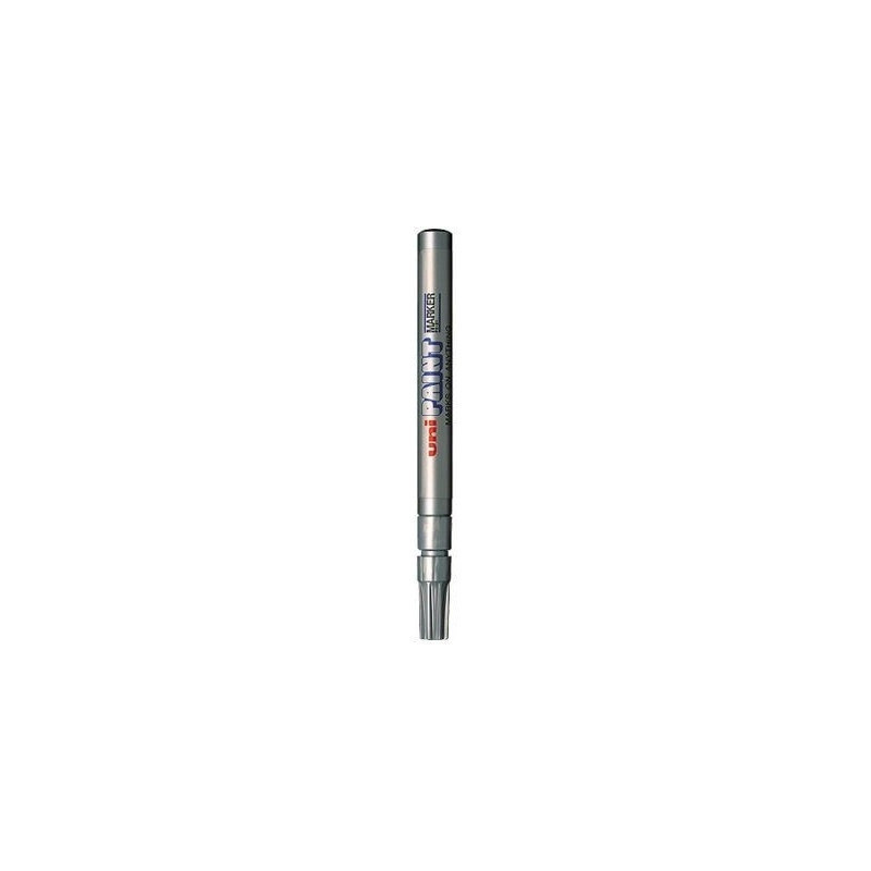 Marker olejowy UNI PX-21 srebrny Marker olejowy UNI PX-21 srebrny