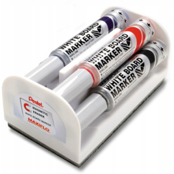 Marker suchościeralny 4sztuki MWL5M PENTEL MAXIFLO(z tłoczkiem) Marker suchościeralny 4sztuki MWL5M PENTEL MAXIFLO(z tłoczkiem)