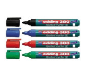 Marker flipchart okrągły 1.5-3mm czerwony EDDING 380/002/CZ