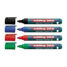 Marker flipchart okrągły 1.5-3mm czerwony EDDING 380/002/CZ