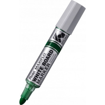Marker suchościeralny MWL5W MAXIFLO gruby zielony MWL5W-D PENTEL Marker suchościeralny MWL5W MAXIFLO gruby zielony MWL5W-D PENTEL