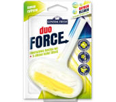 Kostka do WC DUO FORCE zawieszka 40g cytryna GENERAL FRESH