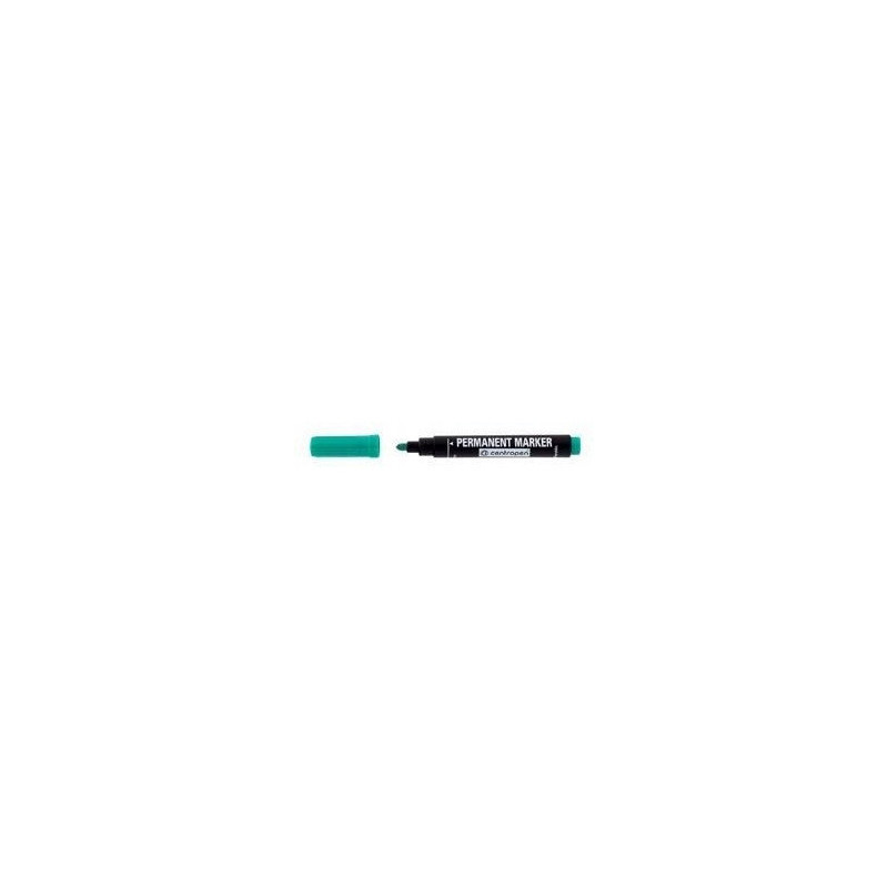 Marker 2846 permanentny zielony 1mm CENTROPEN Marker 2846 permanentny zielony 1mm CENTROPEN