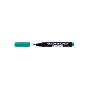 Marker 2846 permanentny zielony 1mm CENTROPEN Marker 2846 permanentny zielony 1mm CENTROPEN