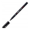 Foliopis STABILO OHPen M niezmywalny 1.0mm czarny 843/46