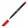Foliopis STABILO OHPen M niezmywalny 1.0mm czerwony 843/40
