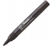 Marker permanentny M15 okrągły czarny SHARPIE S0192584