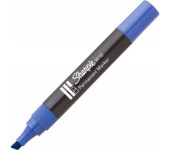 Marker permanentny SHARPIE W10 ścięty niebieski S0192693