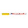 Marker lakierowy 1-2mm 751 żółty okrągła końcówka 751/005/Z EDDING