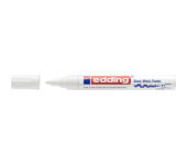 Marker lakierowy 2-4mm 750 biały okrągła końcówka 750/049/B EDDING