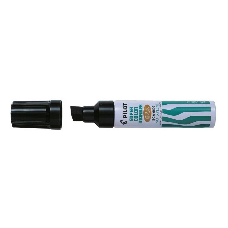 Marker permanentny PILOT JUMBO czarny PISC-66B