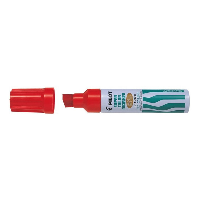 Marker permanentny PILOT JUMBO czerwony PISC-66R