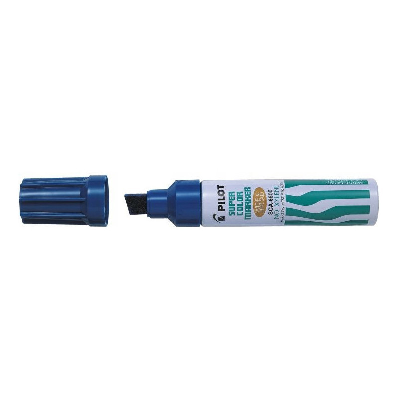 Marker permanentny PILOT JUMBO niebieski PISC-66L