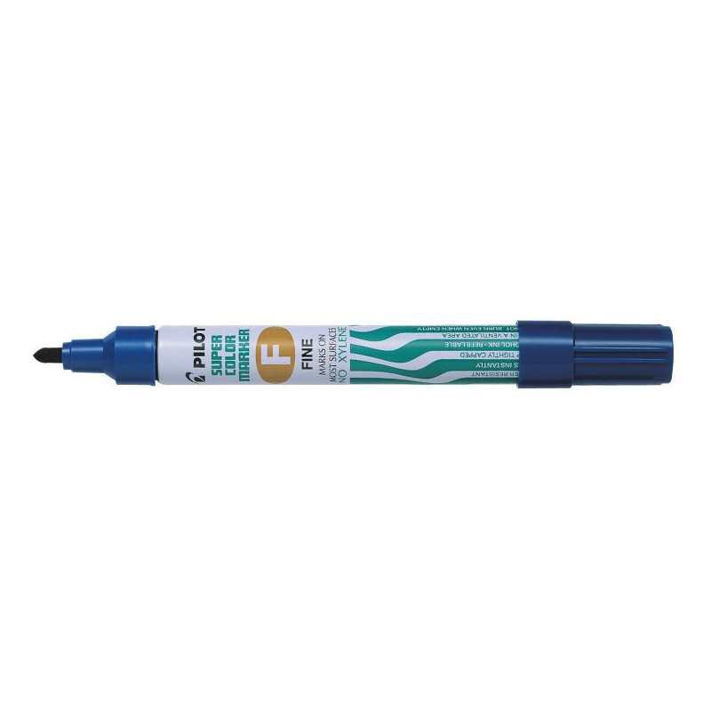 Marker permanentny PILOT SCA-F niebieski PISC-F L