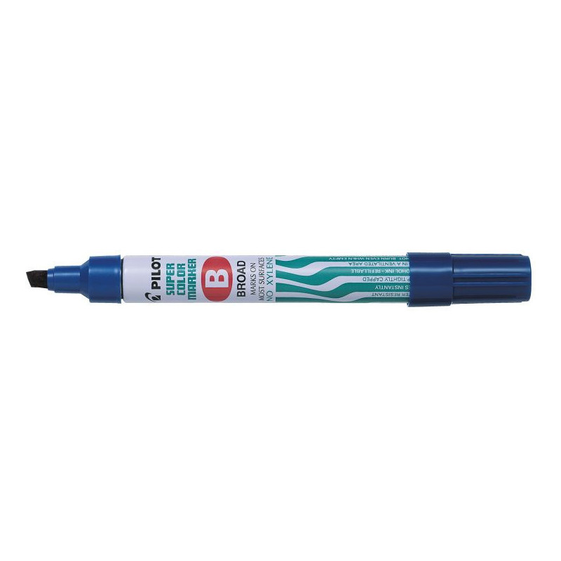 Marker permanentny PILOT SCA-B niebieski PISC-B L