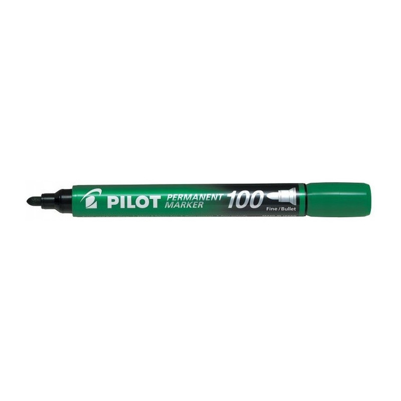 Marker permanentny SCA-100 zielony SCA-100-G PILOT