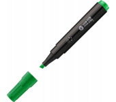 Marker permanentny M201 końcówka ścięta 1-4mm zielony MM201-04 MEMOBE