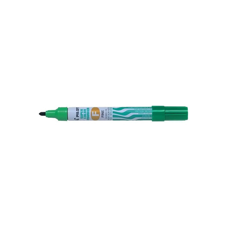 Marker olejowy zielony M-20-PF-G `F` SC-PEG PILOT Marker olejowy zielony M-20-PF-G `F` SC-PEG PILOT