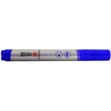 Marker suchościeralny niebieski MEMOBE okrągła końcówka MM004-03 Marker suchościeralny niebieski MEMOBE okrągła końcówka MM004-03